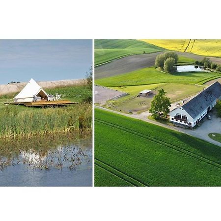 Апартаменти Glamping Och Gardslagenhet Mellan Himmel Och Hav Skivarp Екстер'єр фото